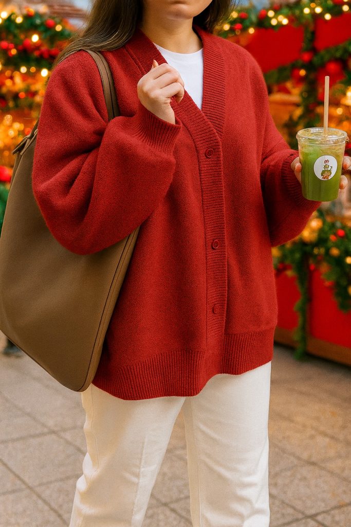 oversized cardigan from Cicy Bell