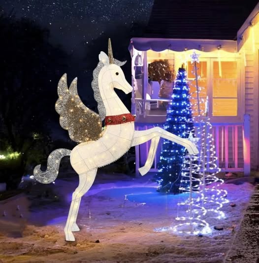 lighted unicorn