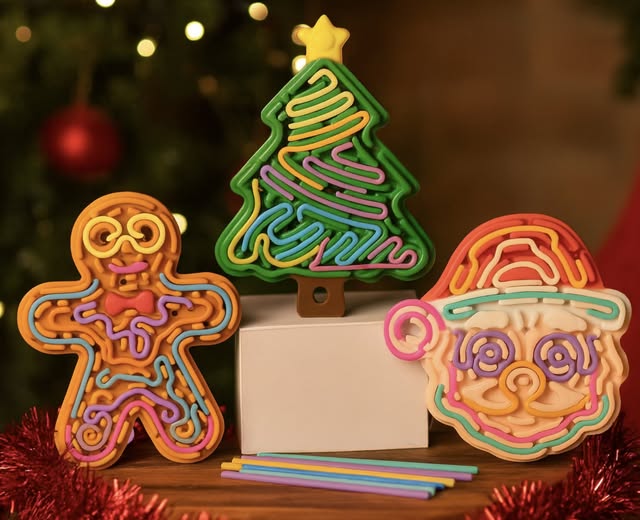 Christmas 2025 sensory boards