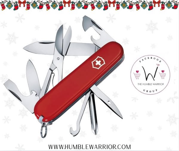 Victorinox Super Tinker Swiss Army Knife