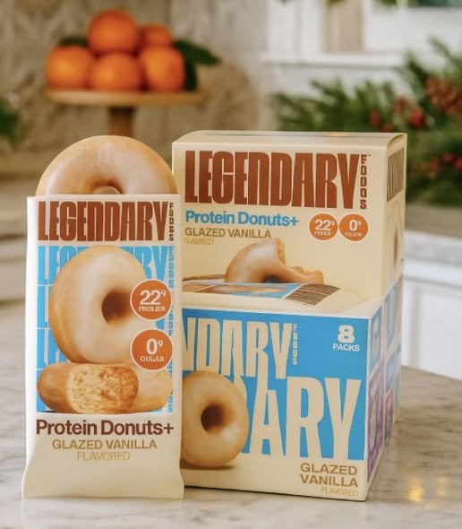 Legendary Protein donuts
