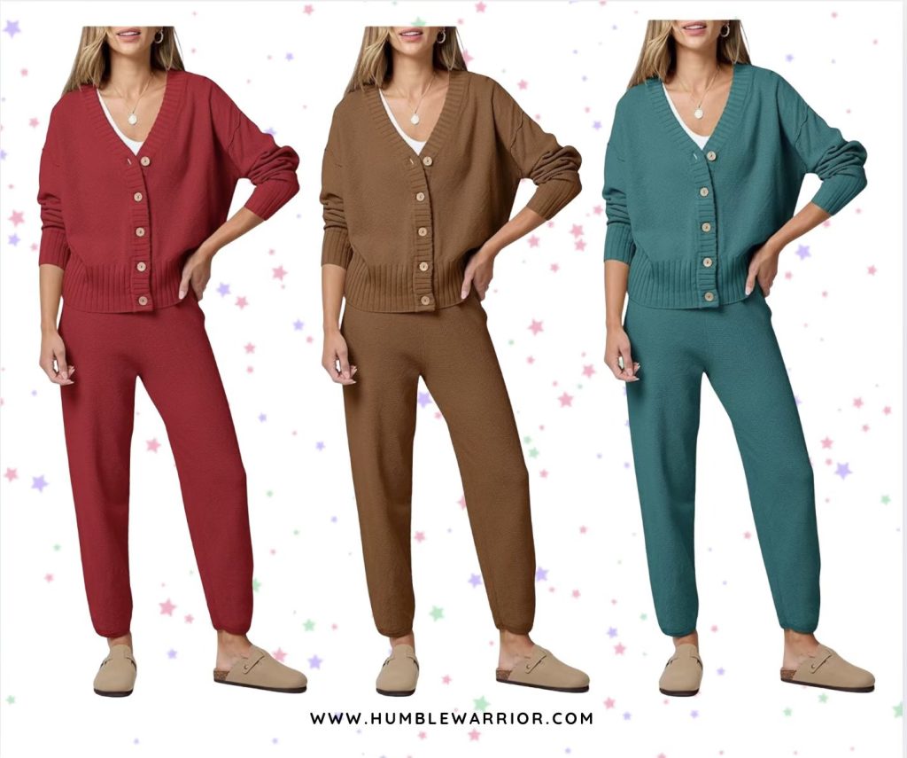 Anrabess knit sets