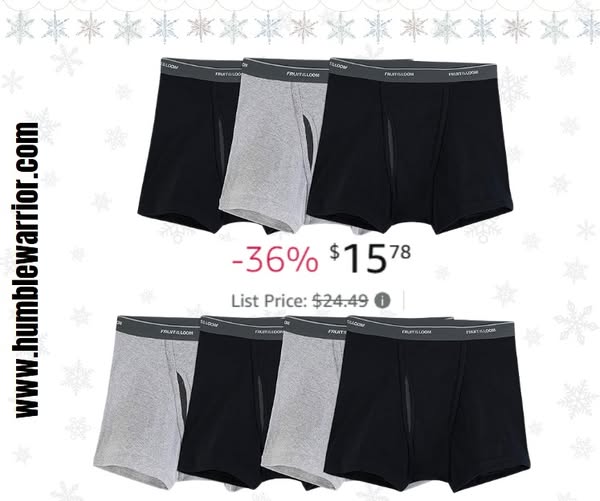 Fruit of the Loom Coolzone boxer briefs