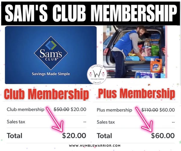 Sam’s Club Membership