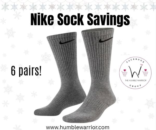 Nike Everyday Cushioned Training Crew Socks