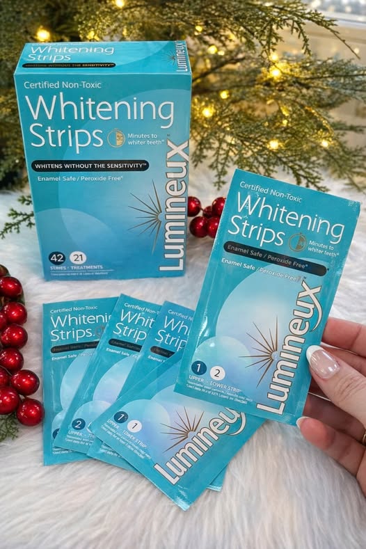 Lumineux oral care products
