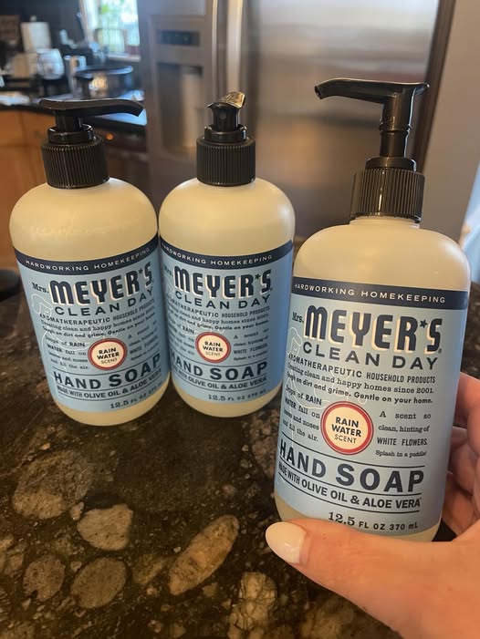 3 pack Mrs. Meyer’s Soap