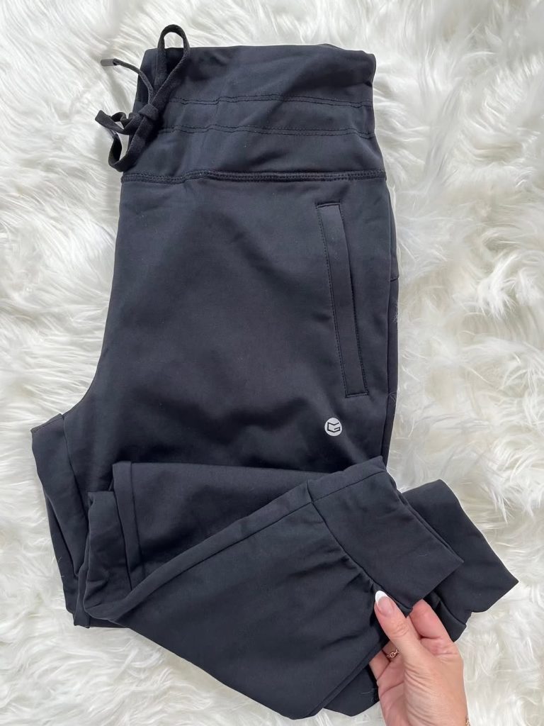 GGradual fleece lined joggers