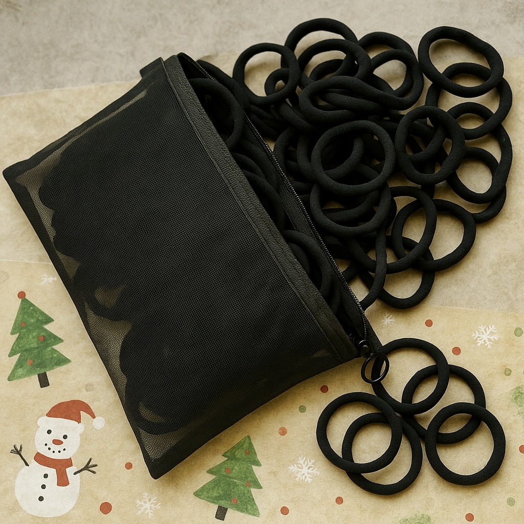 seamless hair ties