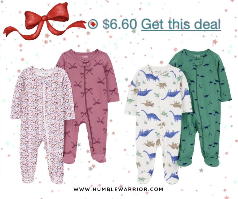 Carters two packs for baby