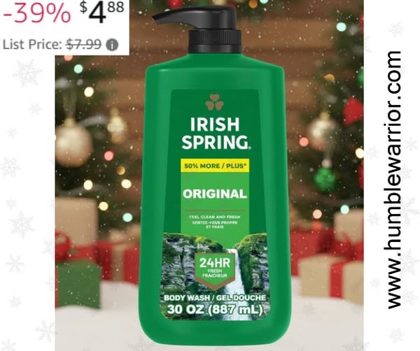 Irish Spring Original Moisturizing Body Wash
