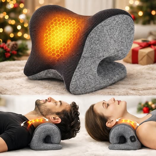 heated neck stretcher