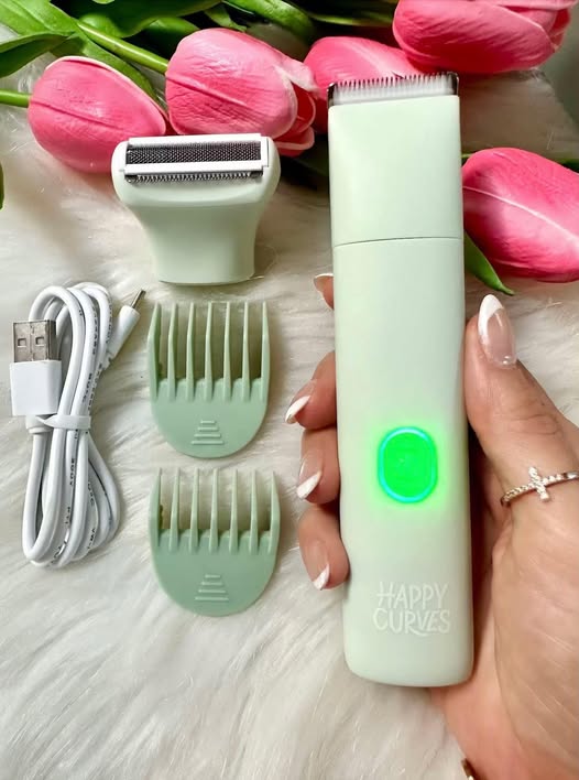 Happy Curves Smoothie Electric Trimmer + Bikini Trimmer