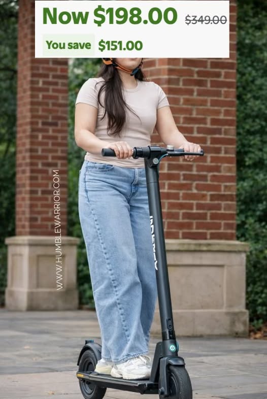 GOTRAX Rival Adult Electric Scooter