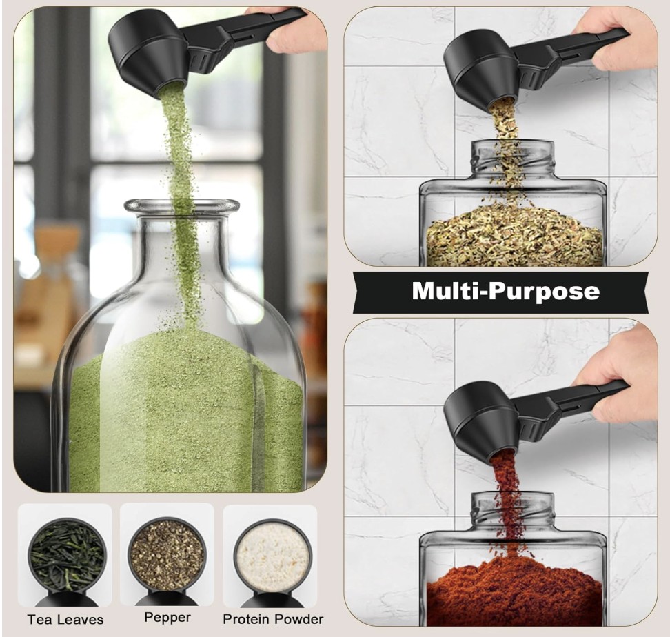 Coffee Scoop & Funnel