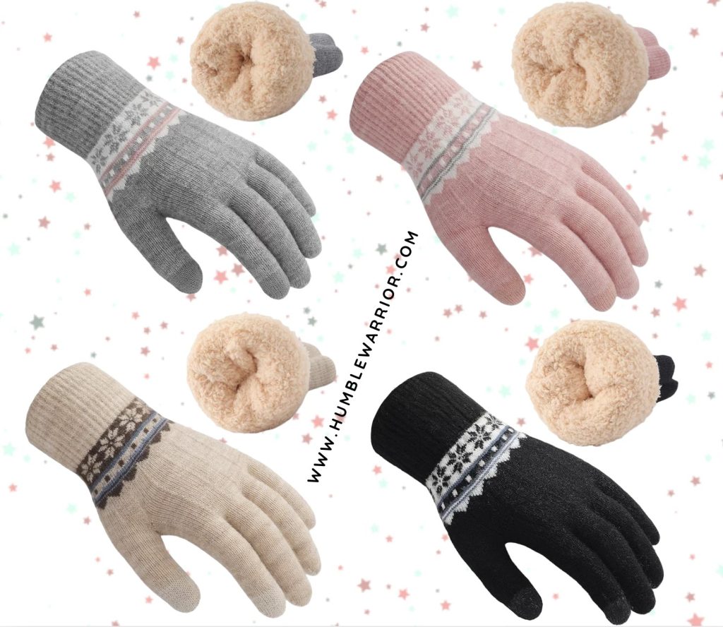 cozy gloves