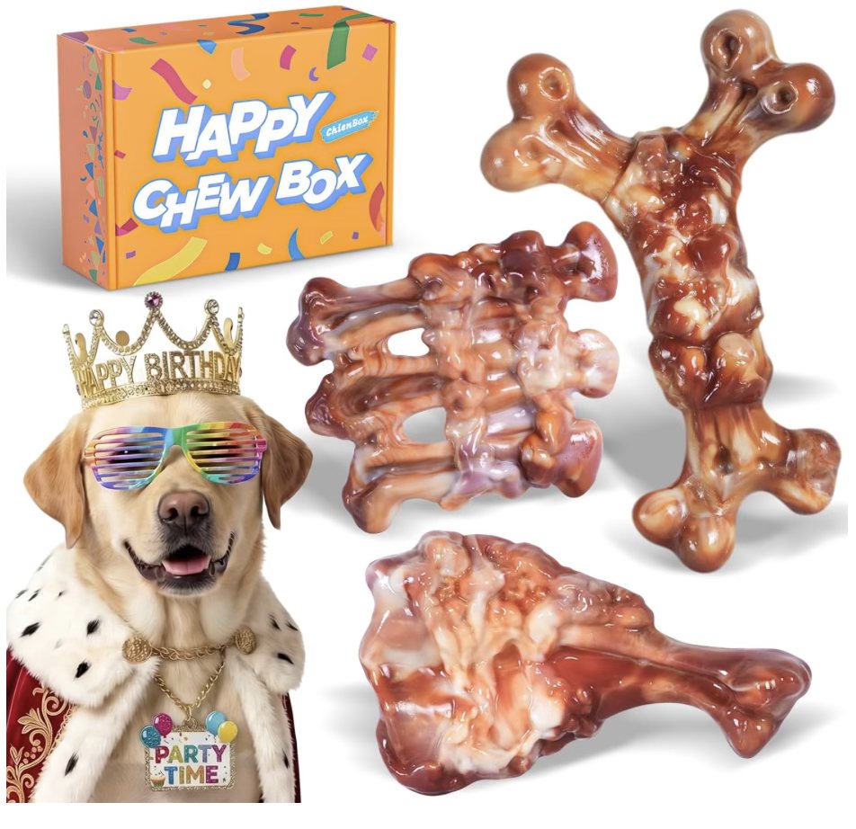 aggressive dog chew sets