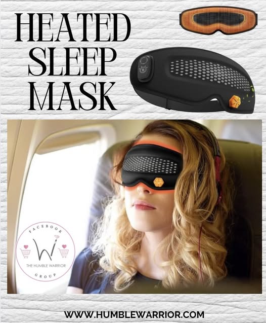 heated sleep mask