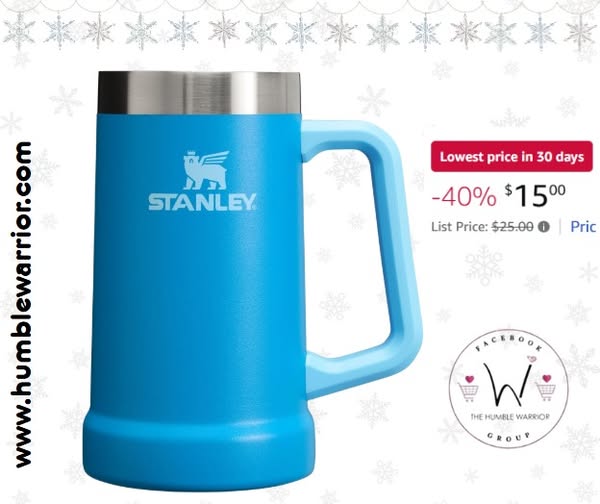 stanley insulated stein