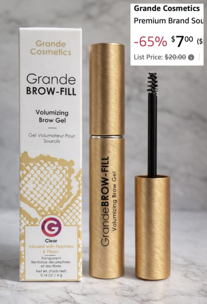 Grande Cosmetics GrandeBROW-FILL Volumizing Brow Gel