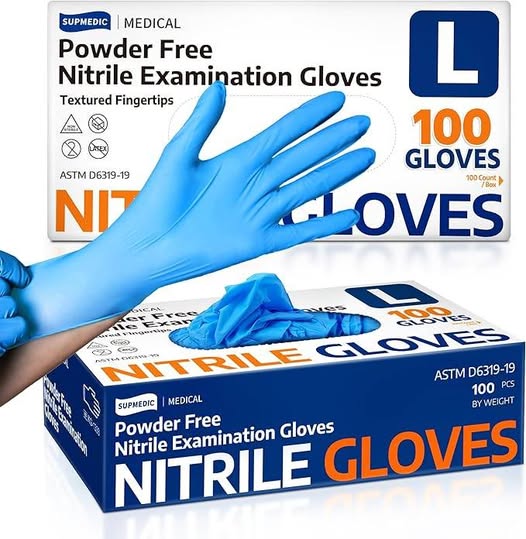 Medical Soft Max Nitrile Exam Gloves