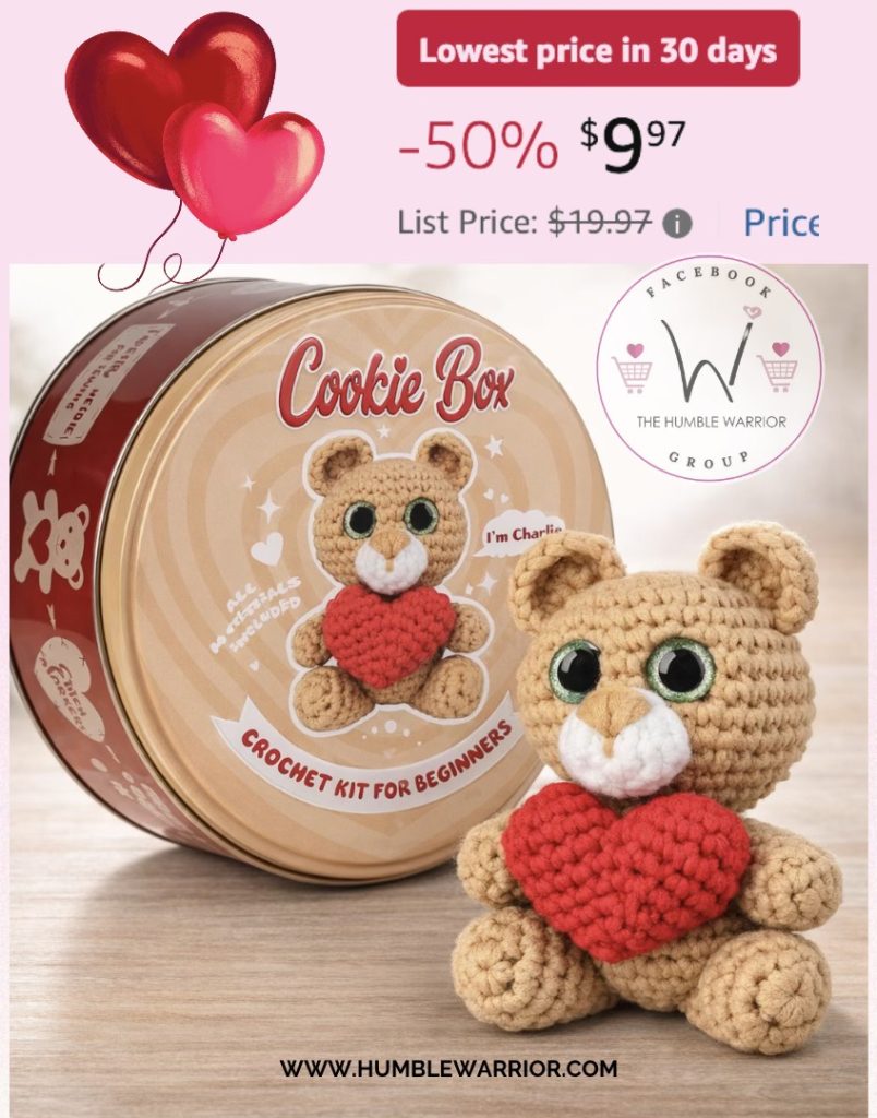 #1 best selling crochet