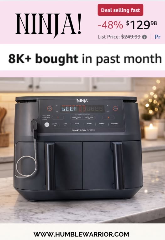 10-qt air fryer