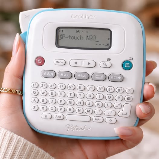 Brother P-Touch PT-N20 Personal Desktop Label Maker