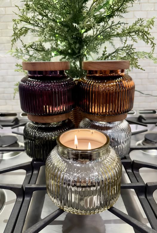 Better Homes & Gardens candles