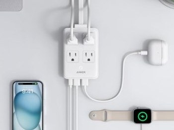 Anker charging station