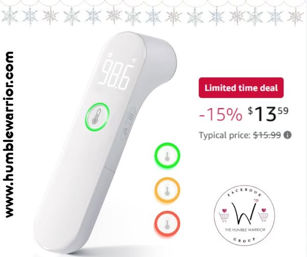 Thermometer for adults and kids