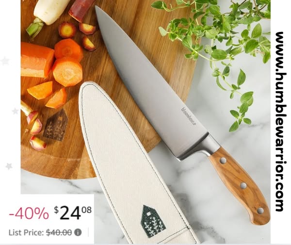 Bloomhouse 8-Inch Chef Knife