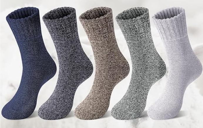 Loritta Wool Socks for Women