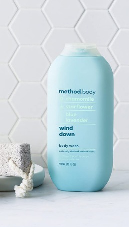 silky body wash