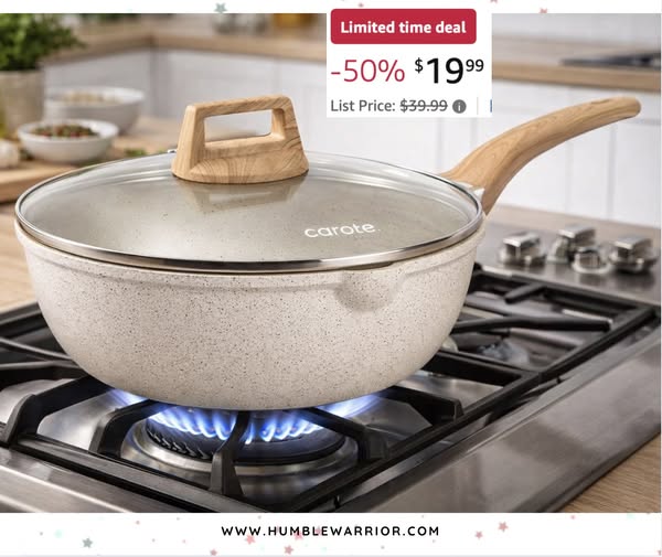 CAROTE 10Inch Nonstick pan
