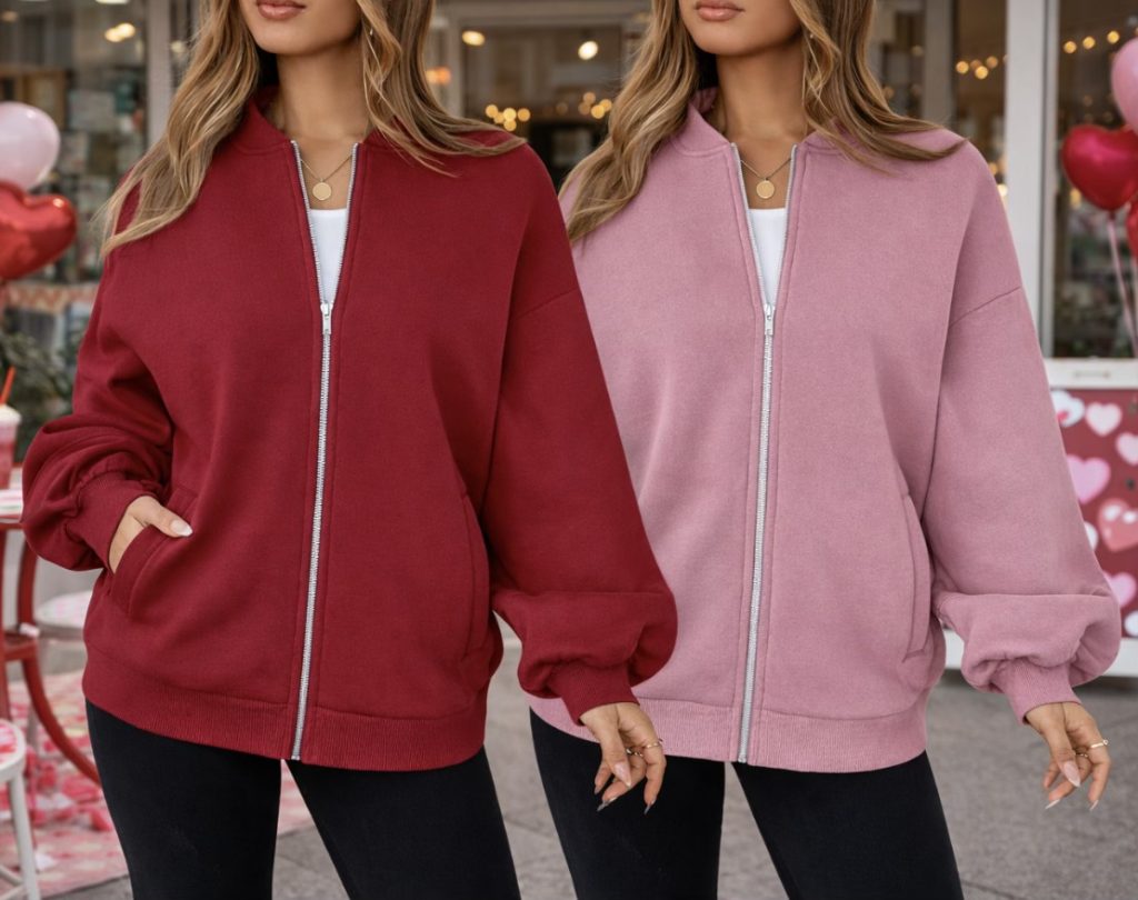 KIRUNDO oversizes sweat jackets