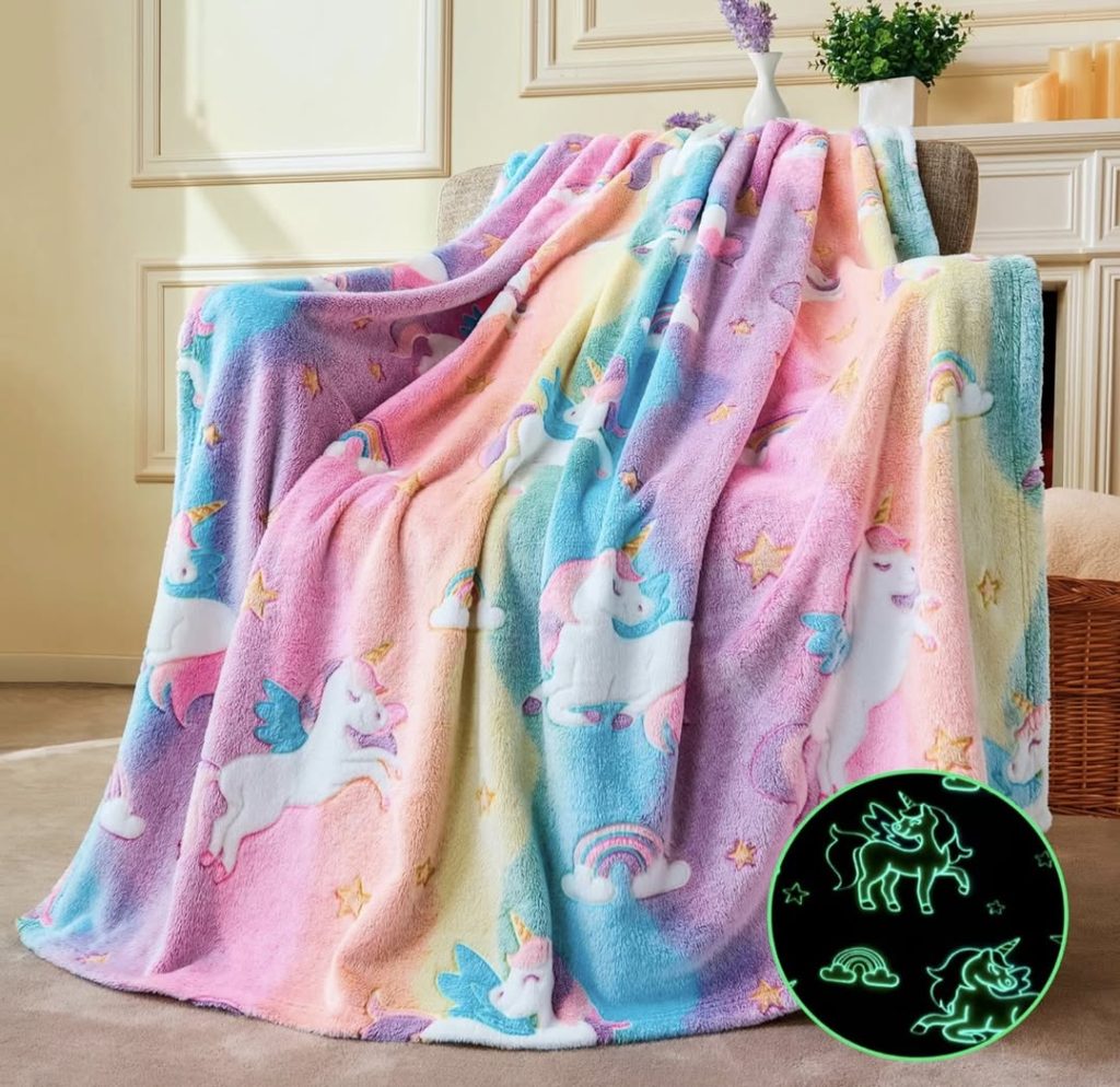 glow in the dark blanket!