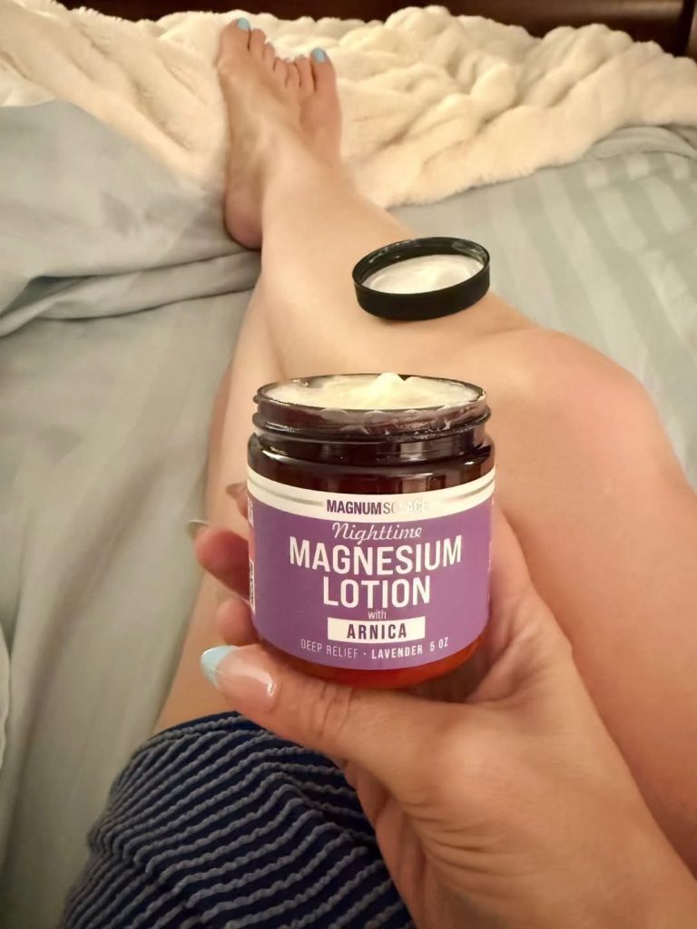 Nighttime Magnesium Lotion with Arnica
