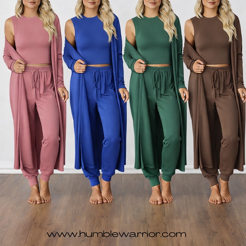 three piece set from KIRUNDO