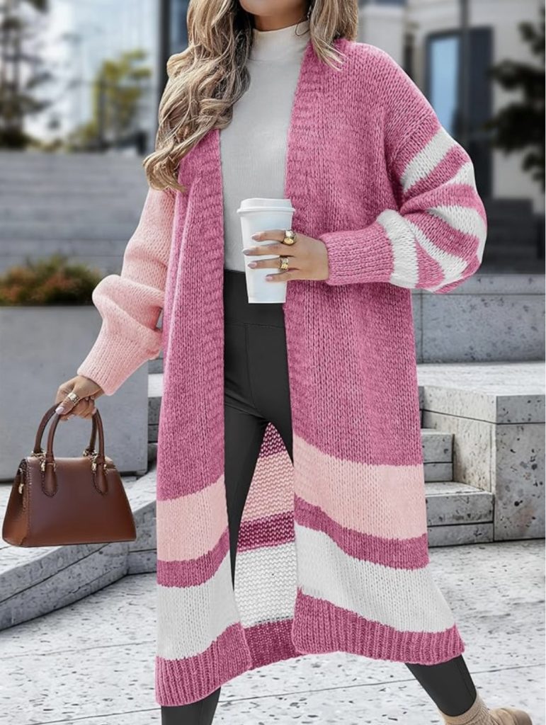 Caracilia duster cardigans