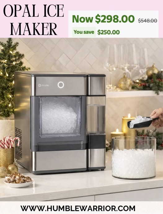GE Profile Opal Nugget Ice Maker