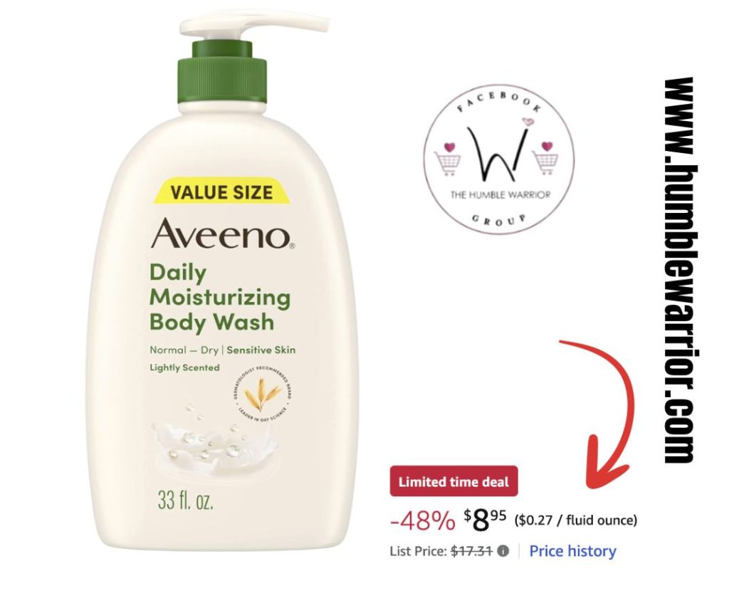 Body wash for dry skin with prebiotic oat