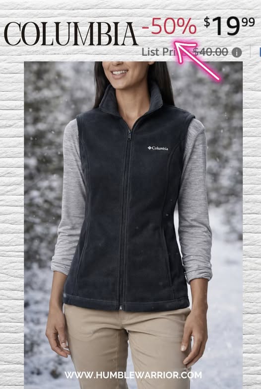 Columbia Women’s Benton Springs Vest