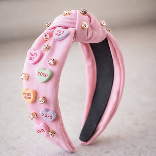 Valentine’s Day headband