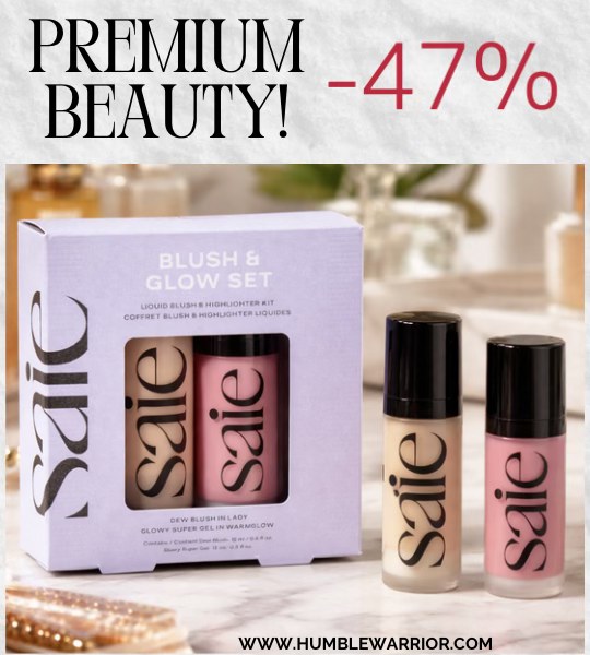 Saie Blush & Glow Holiday Gift Set