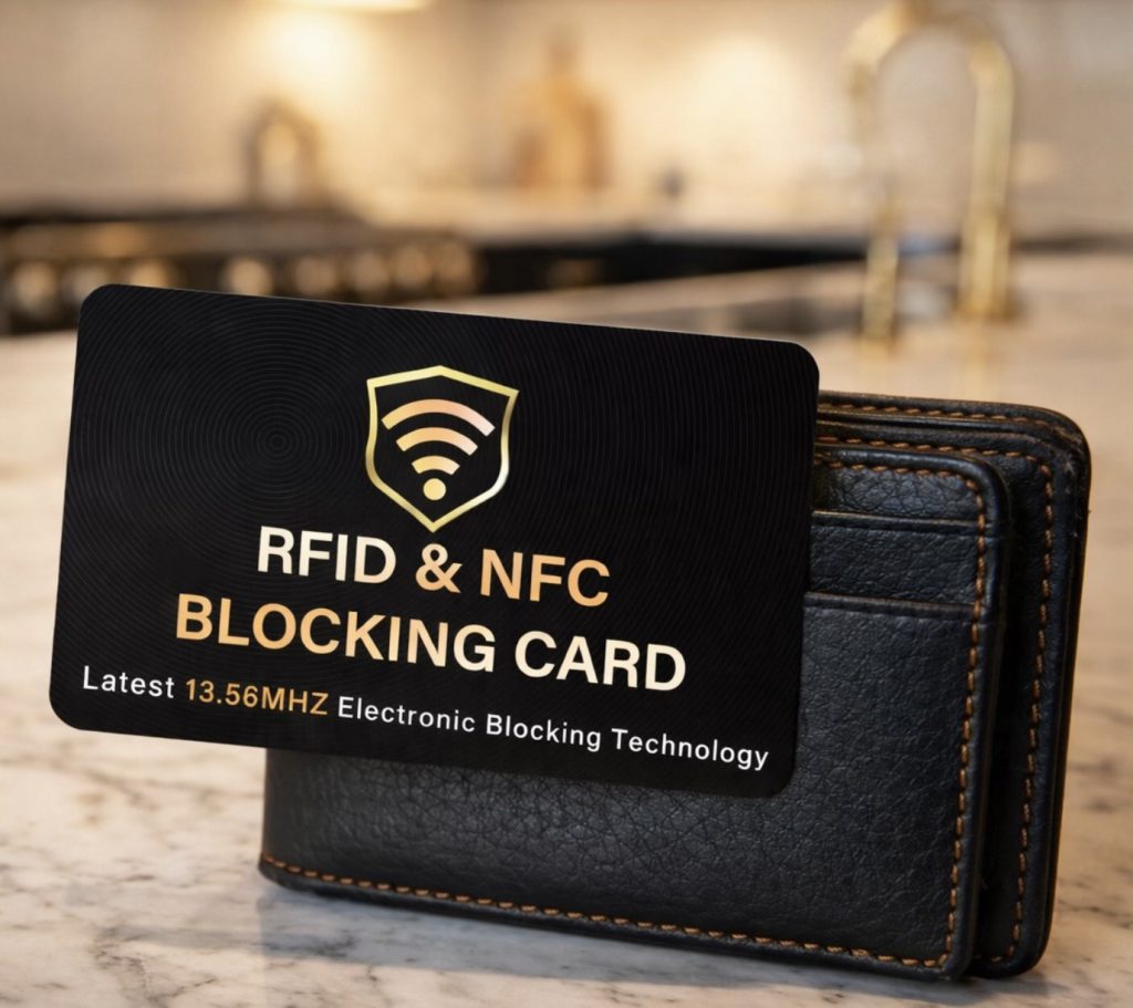 SaiTech IT RFID Blocking Card