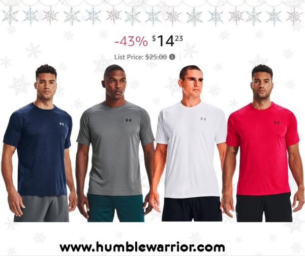 UA shirts