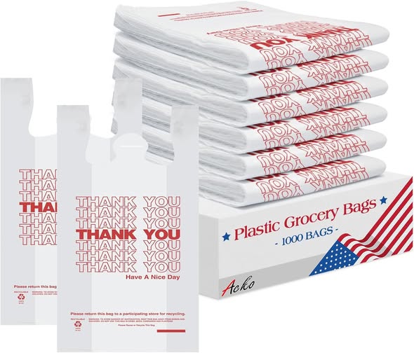 bulk supply of plastic bags!