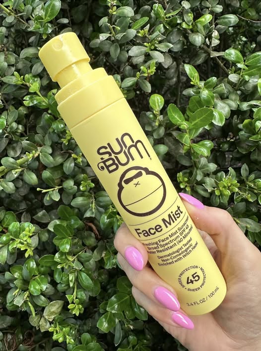 Sun Bum Original SPF 45 Sunscreen Face Mist
