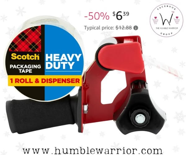 Scotch Heavy Duty Packaging Tape